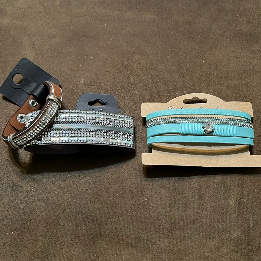 Lot of 3 Bracelets